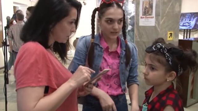 АУЛ БАЛХАР. Вернисаж 19.05.2018 смотреть онлайн