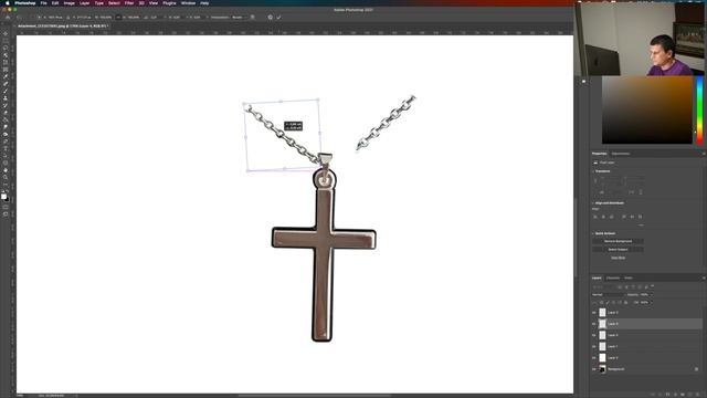 How to edit Product Photos for E Commerce - Necklace Jewelry Editing Photoshop Tutorial смотреть онлайн