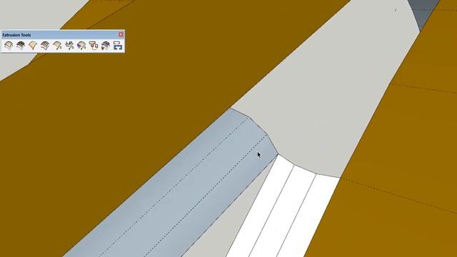 Apply bevel at sharp transitions | SketchUp смотреть онлайн
