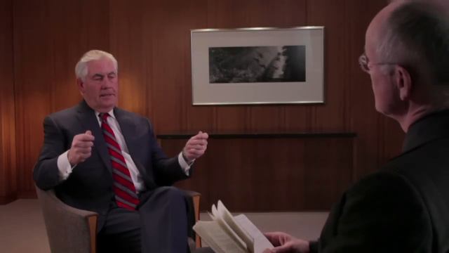 Rex Tillerson " ... THIS IS WHAT HAPPENED TO ME!" _ FULL INTERVIEW смотреть онлайн