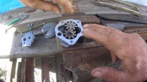 Замена маслонасоса ВАЗ 2121 НИВА