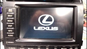 Lexus 570, Toyota Land Cruser 200 (2008-2010)-русификация меню монитора, навигация. Xanavi.ru
