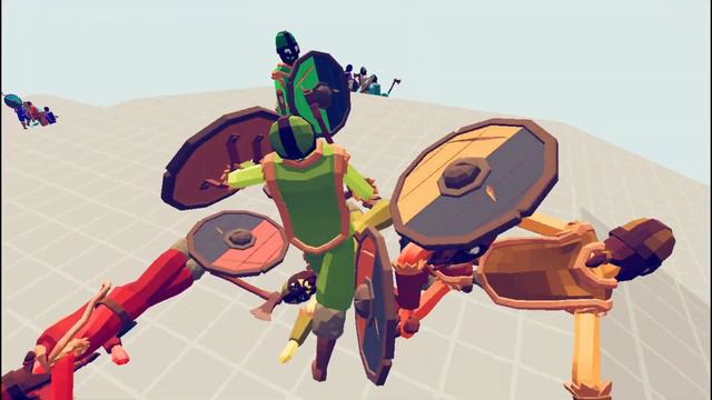 30X Units Battle Royale | Totally Accurate Battle Simulator TABS смотреть онлайн