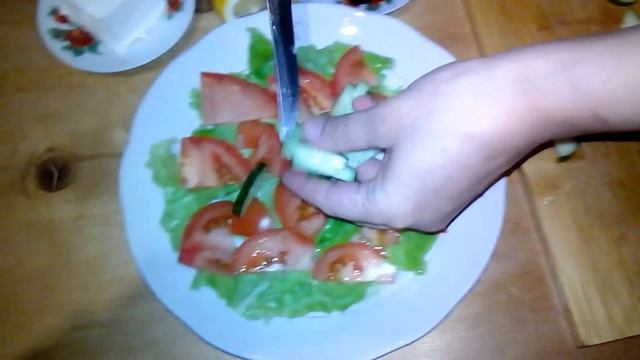 Греческий салат видео рецепт смотреть онлайн