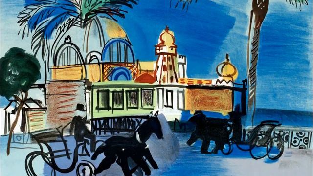 Painting – Music by George Gachechiladze. Raoul Dufy смотреть онлайн