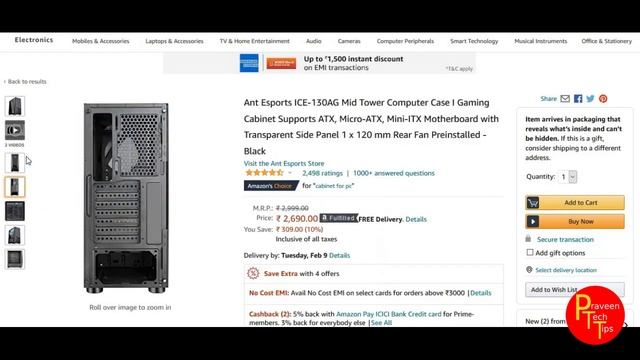 60,000 pc build for gaming and editng pc in తెలుగు смотреть онлайн