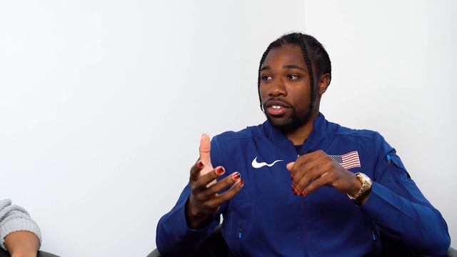 Noah Lyles: "I have that idea of 19.10 just constantly in my head" смотреть онлайн