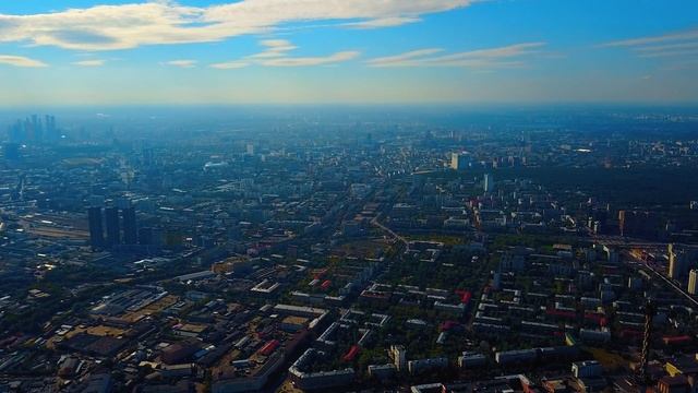 Останкинская телебашня Mavic Pro /4K video/ смотреть онлайн