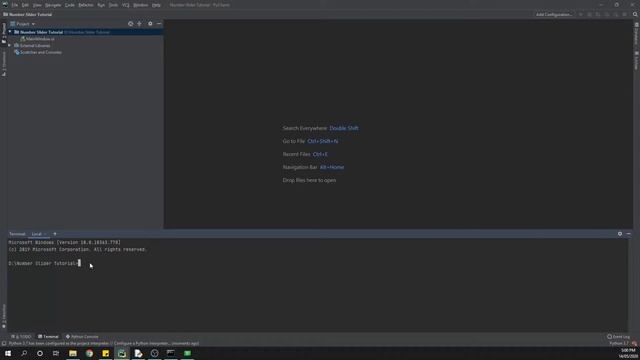 PyQt5 Designer + Python Horizontal Slider Walkthrough смотреть онлайн