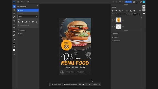 Photoshop on the Web (Works on Chromebooks) смотреть онлайн