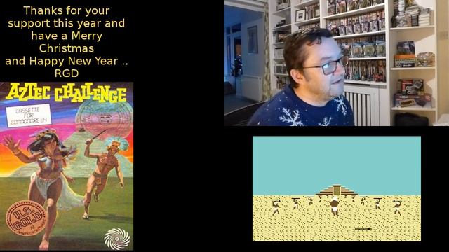 Commodore 64 Games - Aztec Challenge - Revisited смотреть онлайн