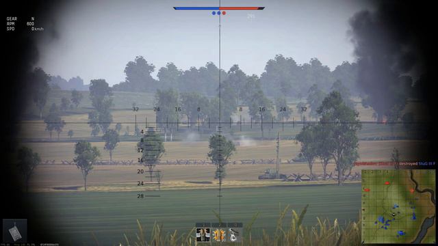 War Thunder - M18 Hellcat! Fastest Tank in Game!? смотреть онлайн