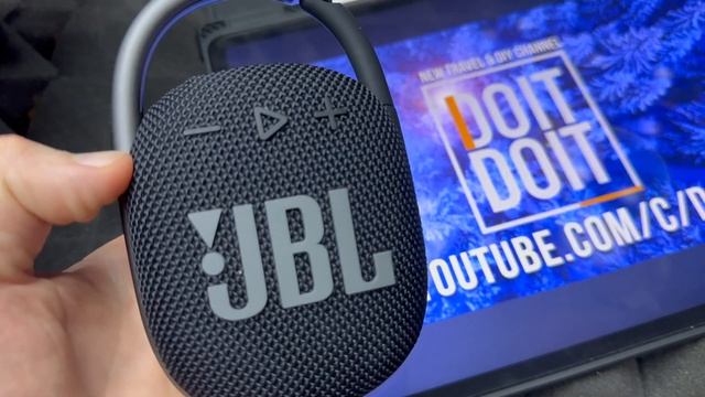 How to Pause / Stop Music on JBL Clip 4 Waterproof Bluetooth Wireless Speaker смотреть онлайн