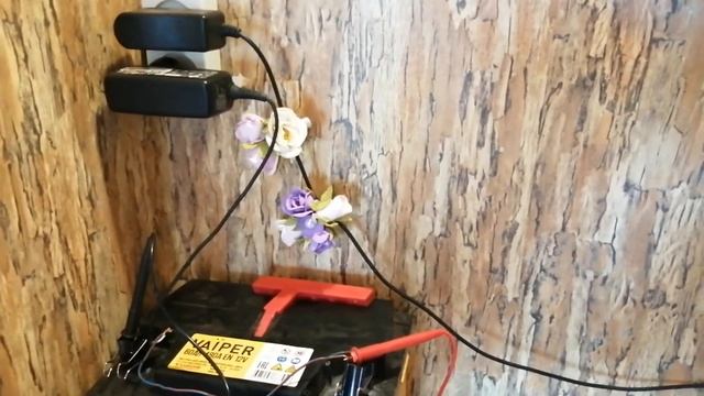 Зарядить аккумулятор смотреть онлайн