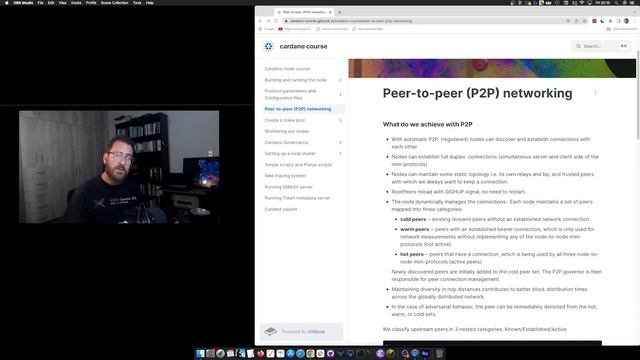 Node course | Peer to Peer networking, how it works смотреть онлайн
