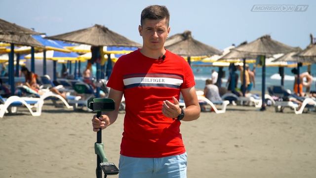Minelab X-Terra Pro. ТЕСТЫ НА ПЛЯЖЕ смотреть онлайн