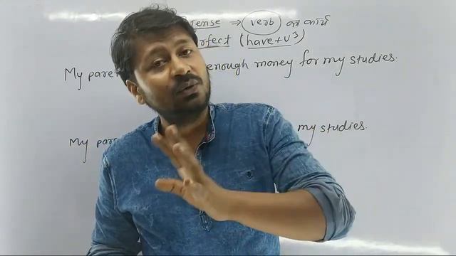 Present Perfect Tense 1st Lecture смотреть онлайн
