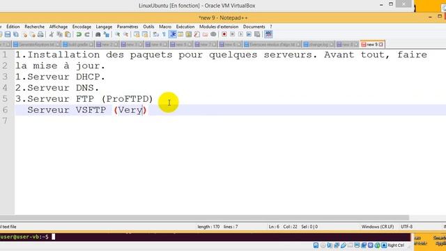 Linux Ubuntu16.04.5 Configuration Part2 смотреть онлайн