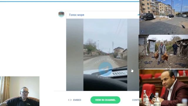 Опустевший Агдере на фоне реляций о «массовом возвращении» армян в Карабах . смотреть онлайн