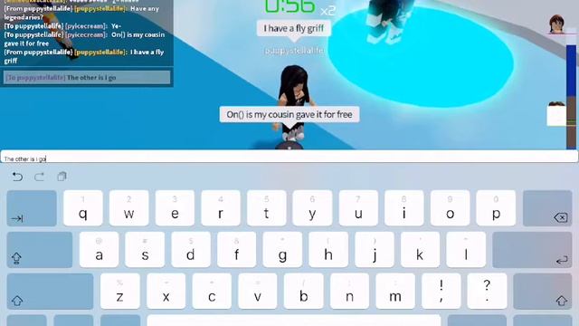 I guess Roblox and other games on my new iPad? смотреть онлайн