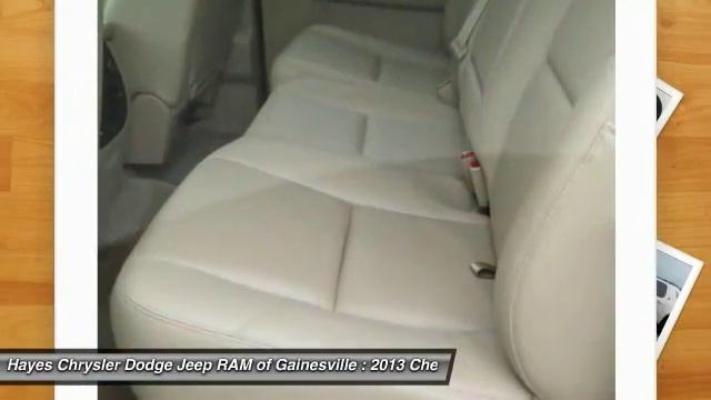 2013 Chevrolet Avalanche Gainesville GA G739101Z смотреть онлайн