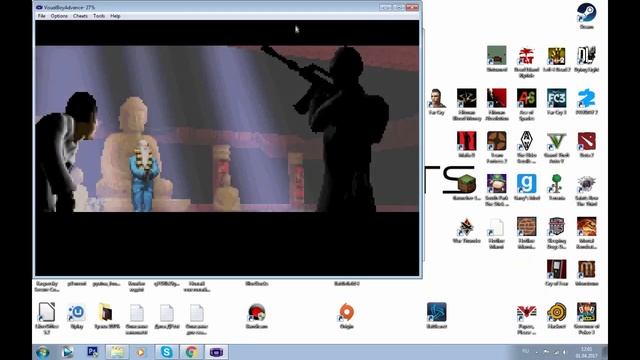 Как играть в Game Boy Advance на PC/Эмулятор GBA на PC смотреть онлайн