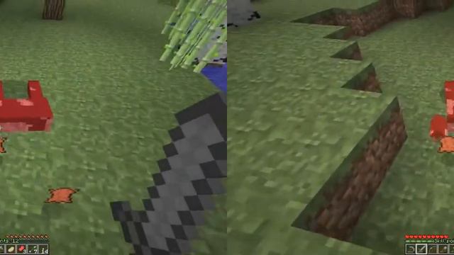 minecraft beta 1.8 trailer 50fps interpolation using rife-ncnn-vulkan смотреть онлайн