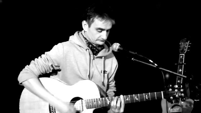 Creep - Radiohead (cover) Kenny Robertson live @Fret Club Buxton смотреть онлайн
