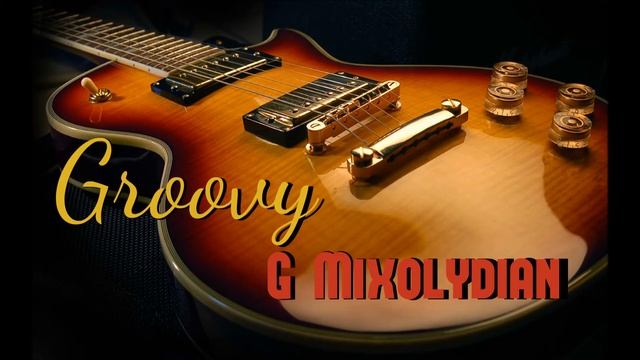 Groovy Backing Track - G Mixolydian - 100bpm смотреть онлайн