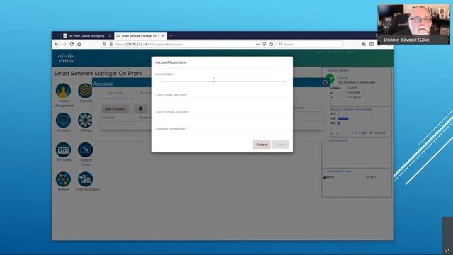 Smart License Short SSM On Prem Setup смотреть онлайн