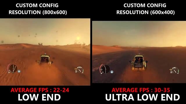 MAD MAX : LOW END vs. ULTRA LOW END CONFIG (4 GB RAM) [ INTEL HD 4000 GRAPHICS ] смотреть онлайн