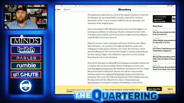 Blizzard Is Collapsing! New BRUTAL Report On Warcraft Failures Highlight Dysfunction смотреть онлайн
