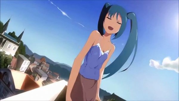 Hatsune Miku - World is mine! [Anime PV, 4K AI Upscale Video]