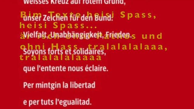 Fussball Nationalteam Schweiz übt neue Hymne mit Francine Jordi... смотреть онлайн