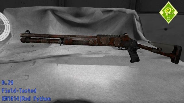 XM1014 Red Python - Skin Wear Preview смотреть онлайн