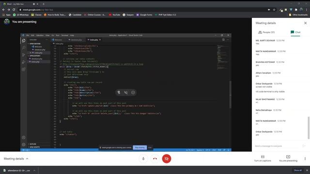 Simple Web Application in PHP Day2 смотреть онлайн