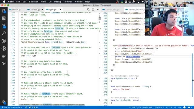 Live Coding - Moleculer Go - Refactoring #golang #microservices смотреть онлайн