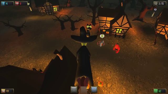 Симулятор ведьмы! смотреть онлайн