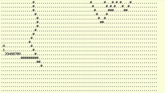 Advent of Code, Day 9, 2022 Visualized —Terminal-based Visualization from Perl Code смотреть онлайн