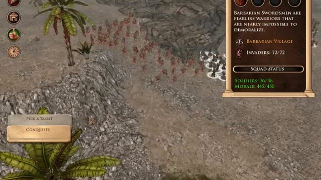 Imperium Romanum 2 Unit Battle Tutorial