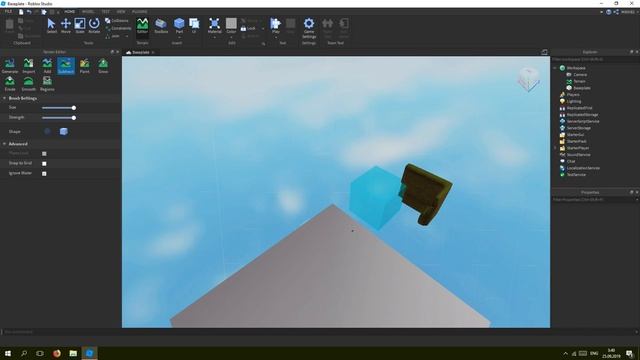 Основы | Roblox Studio смотреть онлайн