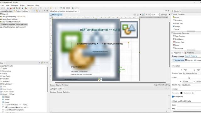 YouTestMe GetCertified 11.0 - How To Create A Custom Certificate Template (Jasper Reports)