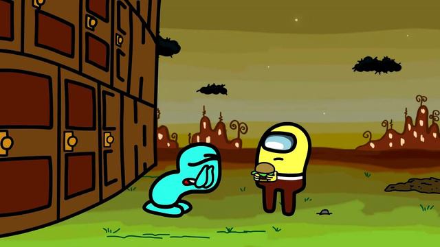 10 Best SpongeBob Animations Among Us ( Part 1 )