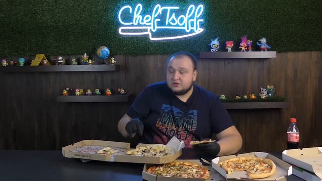 Обзор доставок пиццы. Обвесы стали нормой??? смотреть онлайн