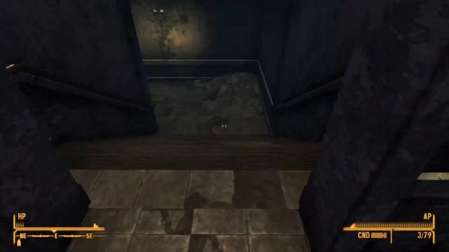 LP Fallout New Vegas Dead Money DLC Episode 6: Clinic Scavenging смотреть онлайн