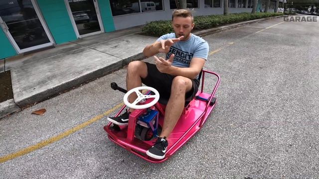 Crazy Cart XL gets the PINK VIBE edition! This STAGE 4 came out WILD | SENDIT WITH US смотреть онлайн