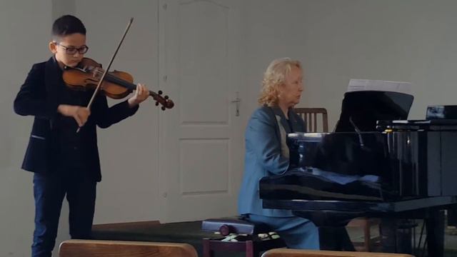 Leonardo Dimoski Concerto G.B.Viotti No.22 смотреть онлайн