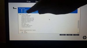 HP Laptop BIOS Settings to Boot Windows 10 11 from USB Flash Drive