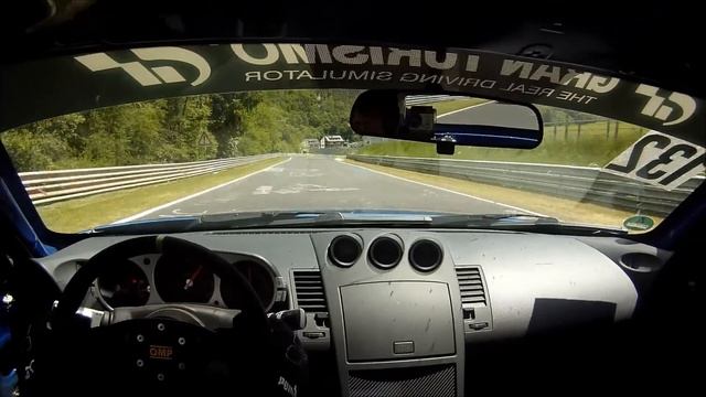 Nissan 350z vs. Porsche GT3 Cup - Nürburgring Nordschleife (Driver's Eye Onboard)- Full HD смотреть онлайн