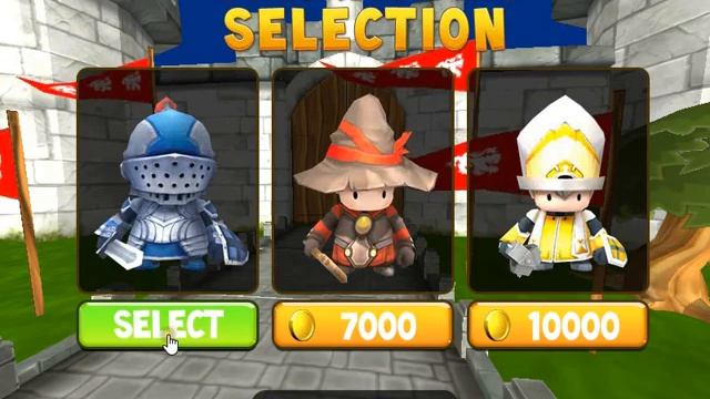 Super Castle Run смотреть онлайн